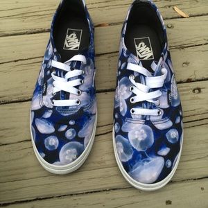 Vans Jellyfish shoes women's size 9